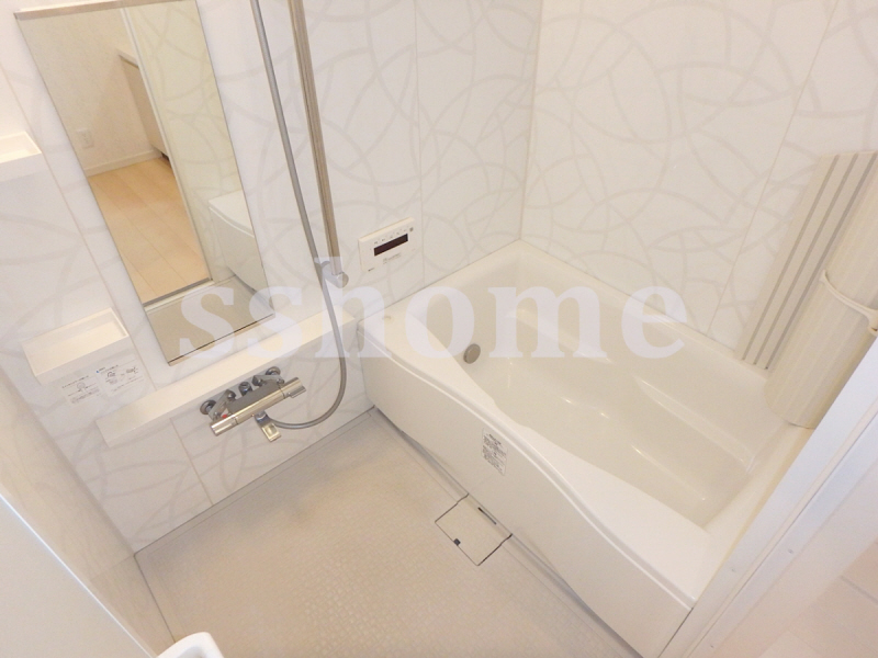 バス・シャワールーム　追い焚きのできる