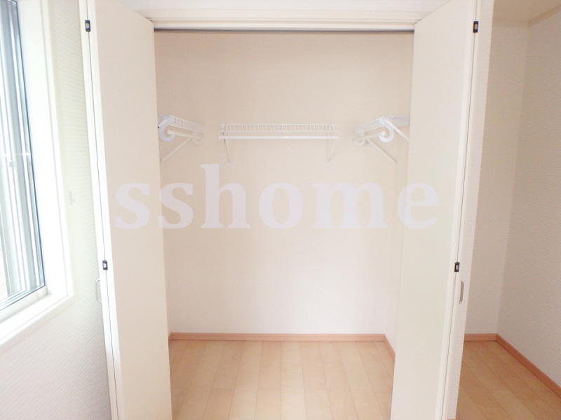 収納　大きなクローゼット収納です☆