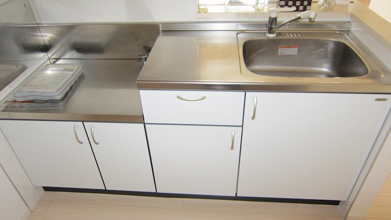 キッチン　お好きなガスコンロ設置可能です。