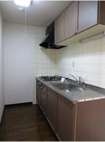 キッチン　同物件別部屋参考写真