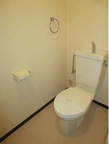 トイレ　同物件別部屋参考写真