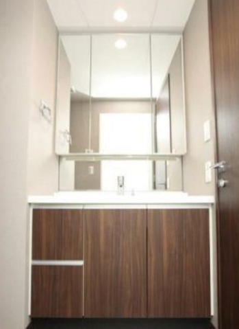 洗面設備　※別部屋参照