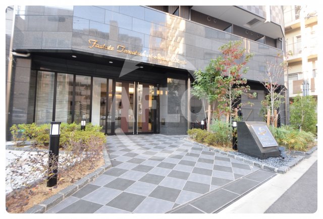 エントランス　ファステート玉造駅前ダミュウ　エントランス