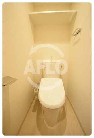 トイレ　ファステート玉造駅前ダミュウ　トイレ