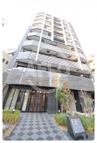 建物外観　ファステート玉造駅前ダミュウ　外観