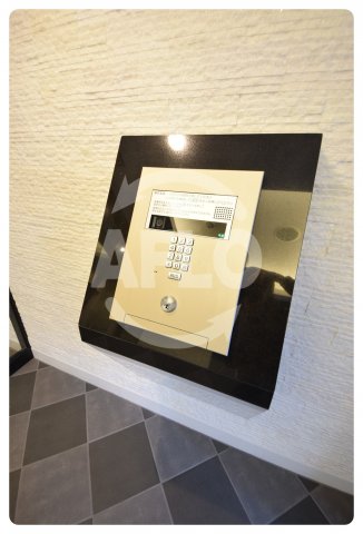 セキュリティ　ファステート玉造駅前ダミュウ　オートロック