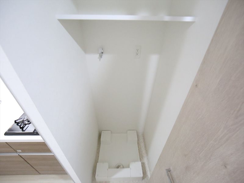 その他　室内洗濯機置き場