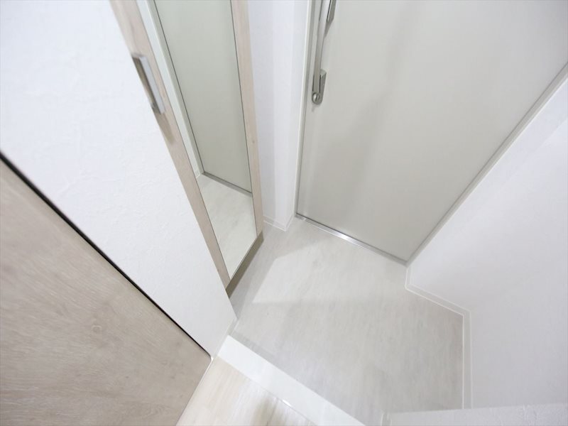 玄関　玄関　シューズボックス（収納充実してます）