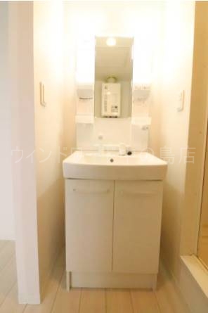 洗面設備　詳細は、ウィンドワード中の島店までご相談下さい。