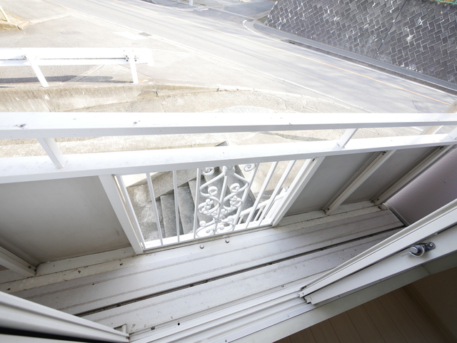 バルコニー　★２階のお部屋で防犯面も安心です★