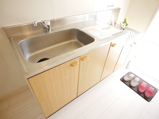 キッチン　★作業スペースがしっかりとられたキッチンです★