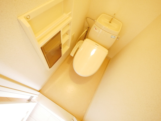 トイレ　★清潔感のあるトイレです★