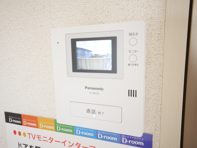 セキュリティ　★お部屋から来客の顔が見られて安心★