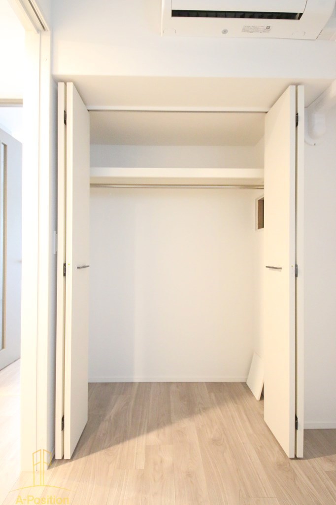 収納　レジュールアッシュ谷町四丁目グランクラス