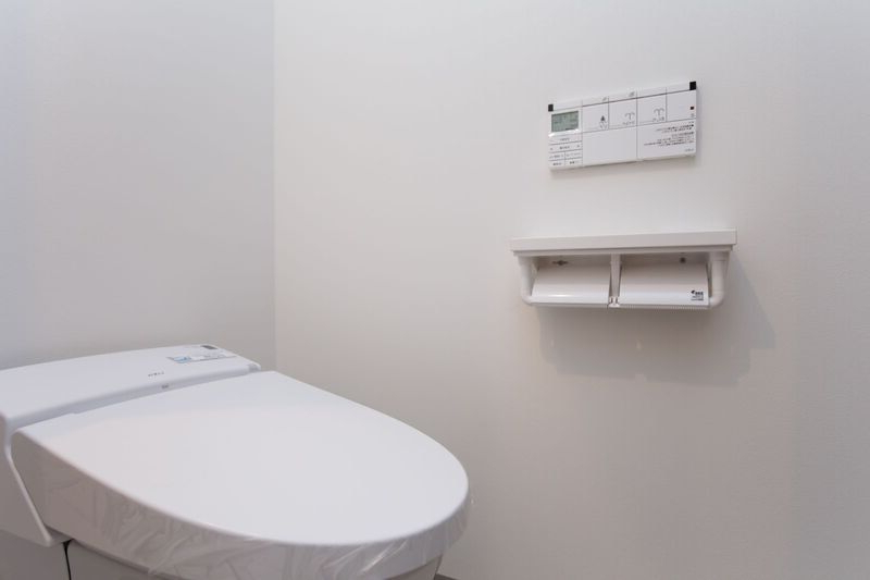 トイレ　シンプルなトイレ！