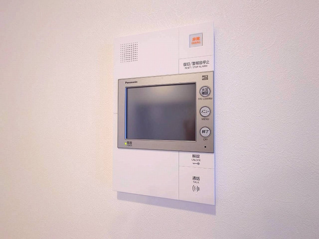 セキュリティ　カメラ付きインターホン