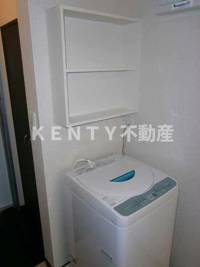 その他設備　洗濯機