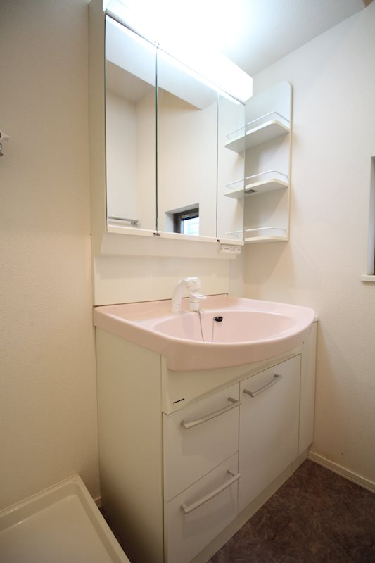 洗面設備　※別部屋参考写真