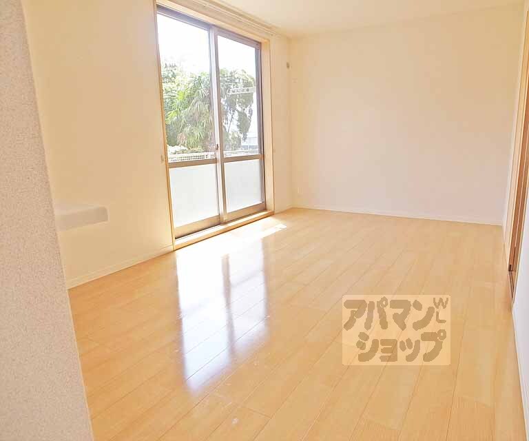 居室・リビング　日差しが入る明るいお部屋です。