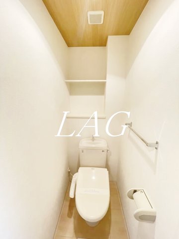 トイレ　トイレです。