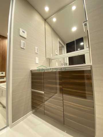 洗面設備　別部屋参考写真