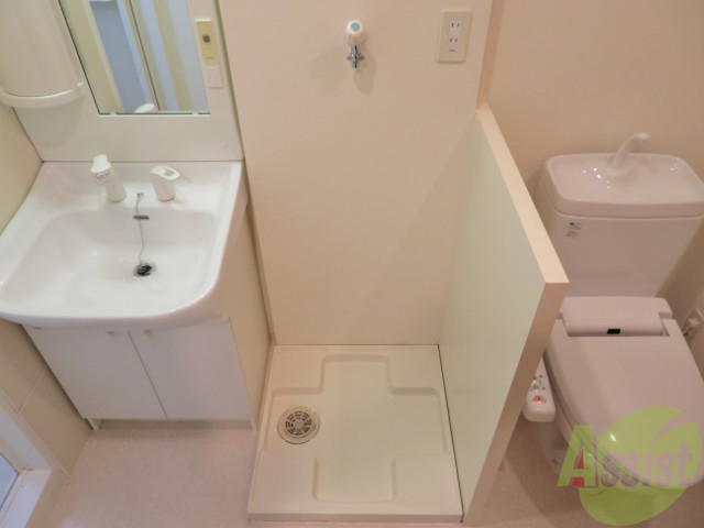 その他部屋・スペース　仕切りがあり、空間を有効活用できていますね。