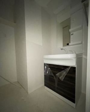 洗面設備　※別号室の参考写真になります。