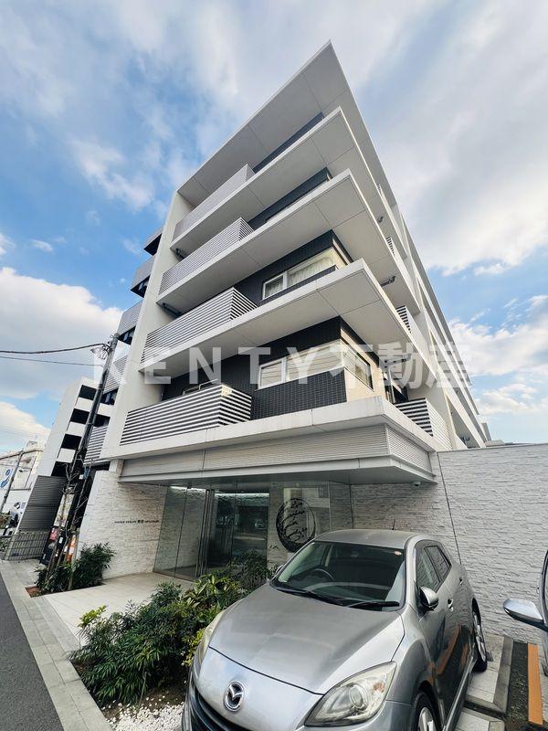 建物外観　外はこのようになっています