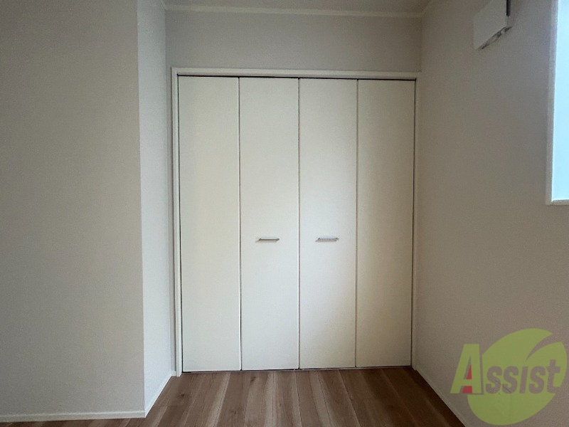 収納　収納はこんな感じ。部屋をスッキリさせましょう。