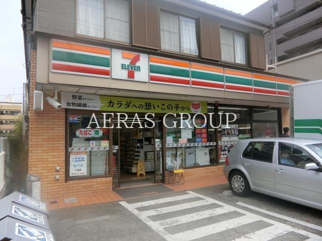 コンビニ　セブンイレブン松戸郵便局前店（コンビニ）まで393m