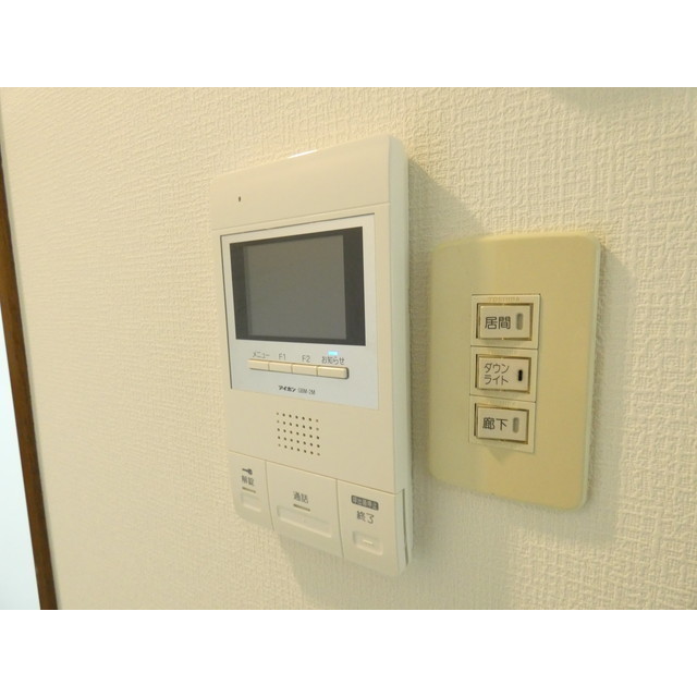 セキュリティ　ＴＶインターホン