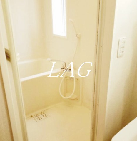バス・シャワールーム　お風呂です。