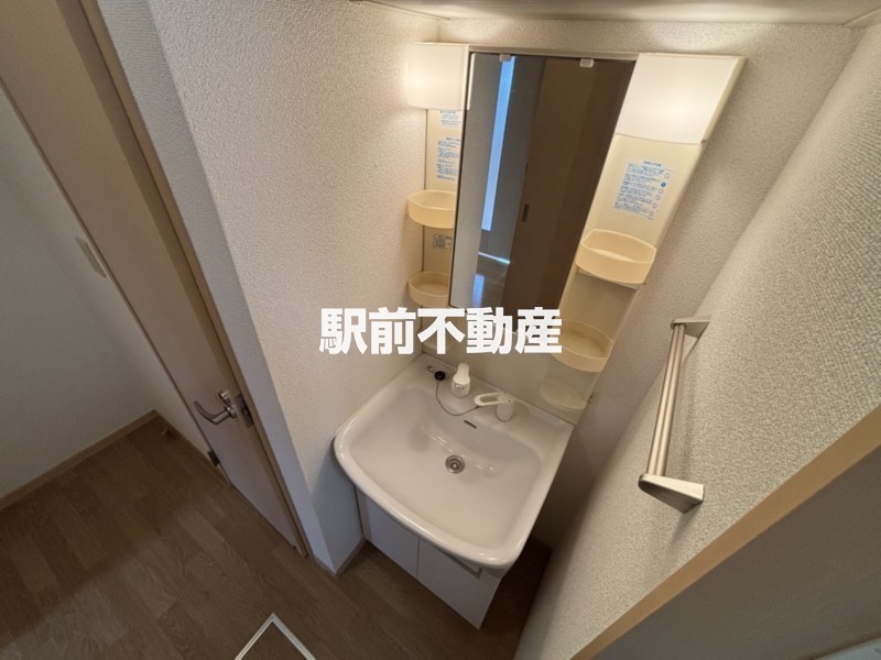 洗面設備　別部屋流用