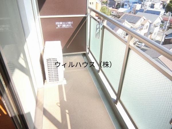 バルコニー　日当たり良好！