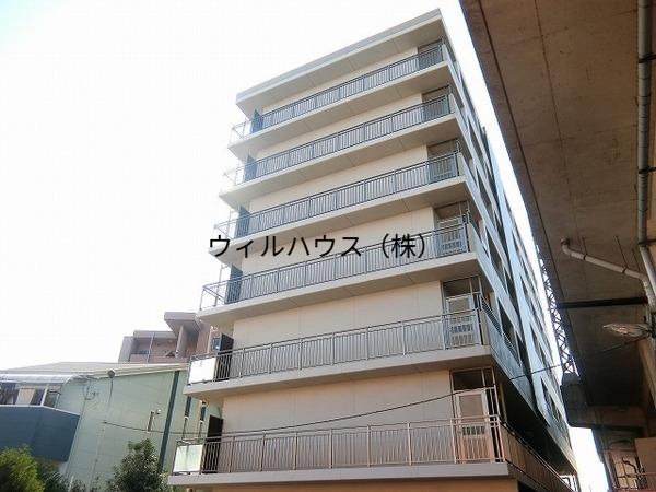 建物外観　オートロック・エレベーター付き！