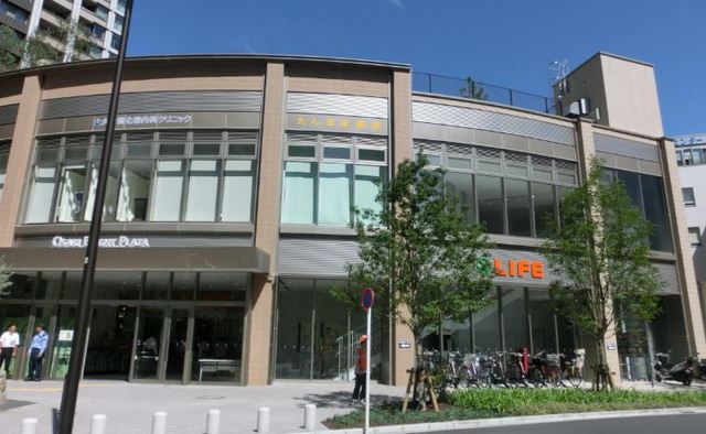 スーパー　ライフ品川御殿山店（スーパー）まで686m