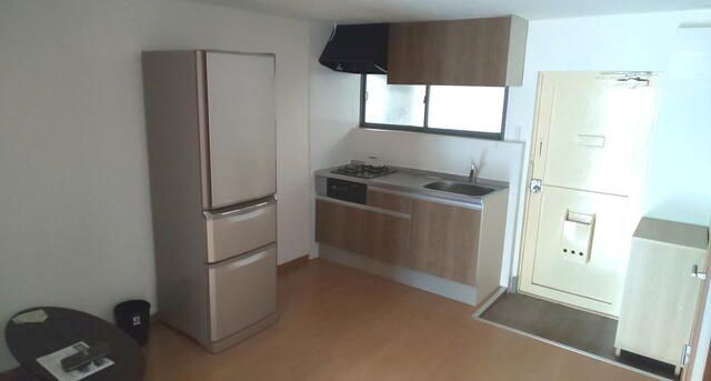 キッチン　家具家電は付きません