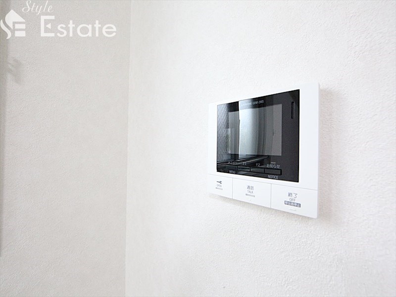 セキュリティ　モニター付きインターホン