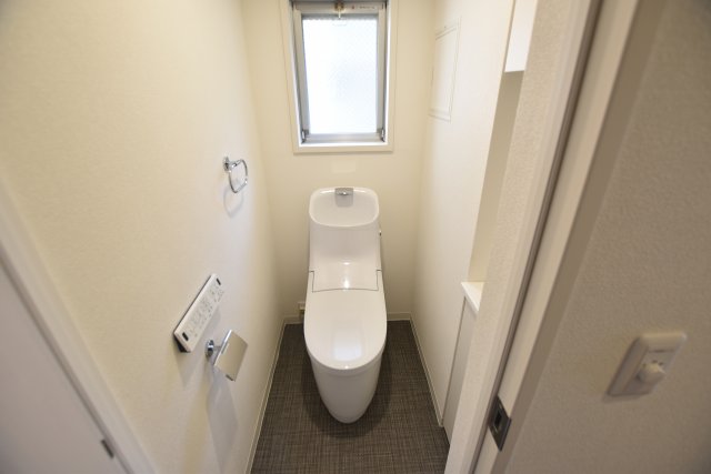 トイレ　コンパクトで使いやすいトイレです