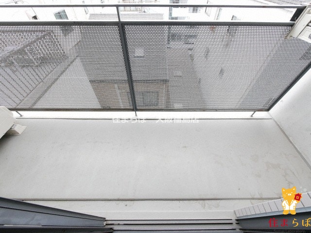 バルコニー　日常使いを想像しながら