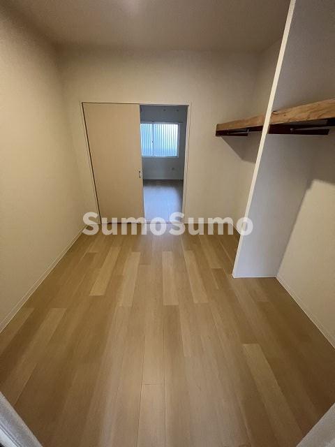 収納　収納のためのスペースです