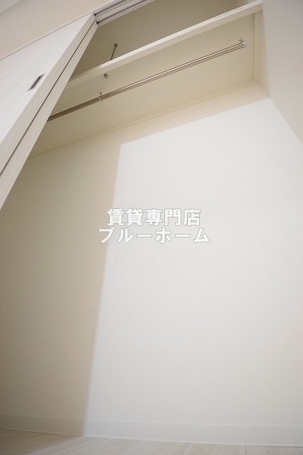 収納　大容量のクローゼット！