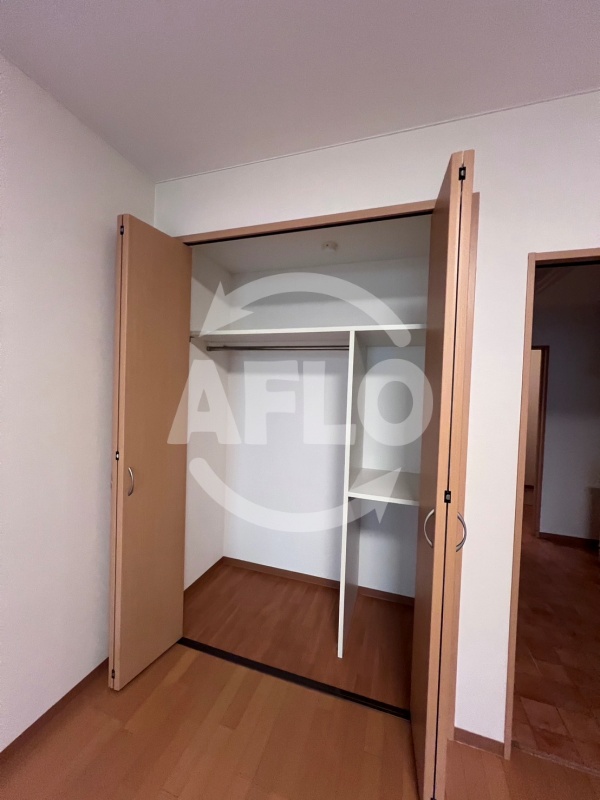 収納　クローバー・プレミア昭和町　クローゼット