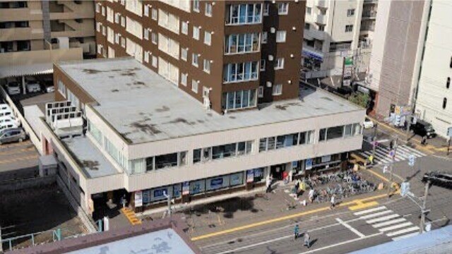 銀行　北洋銀行北二十四条支店（銀行）まで654m