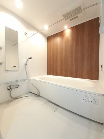 バス・シャワールーム　落ち着いた空間のお風呂です