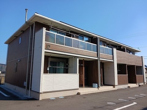 建物外観　外はこのようになっています