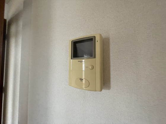 セキュリティ　※別部屋の写真です
