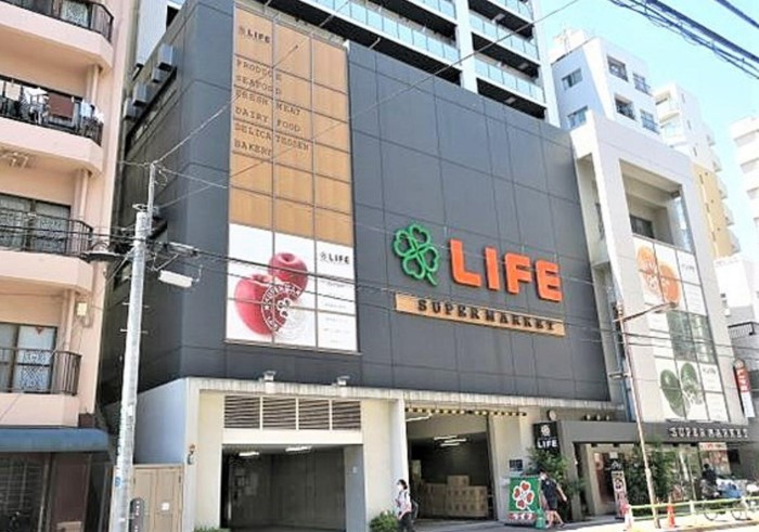 スーパー　ライフ新御徒町店（スーパー）まで619m