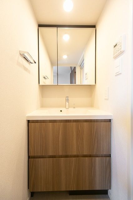 洗面設備　別号室の参考写真