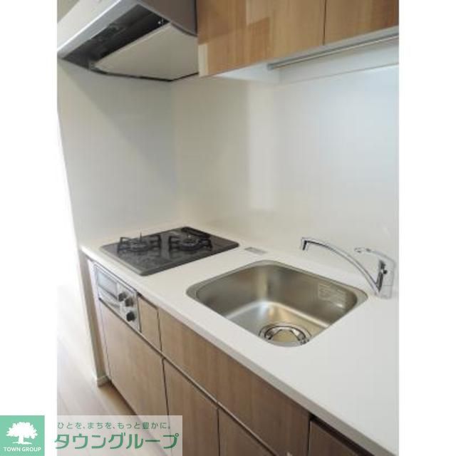 キッチン　※写真は同タイプ住戸です。